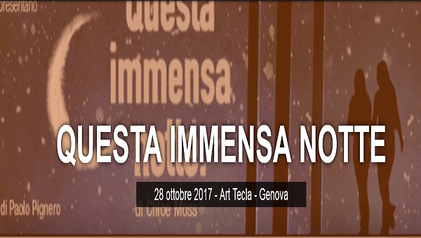 Questa immensa notte
