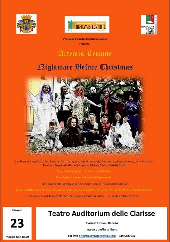 Artemis Nightmare before Christmas
