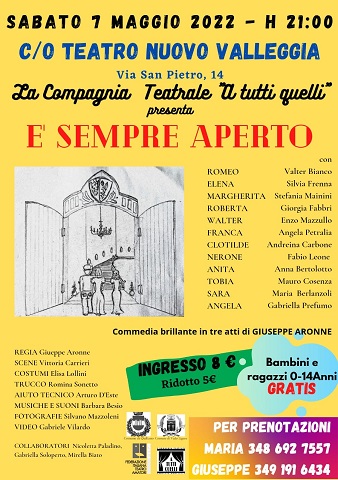 prossimamente