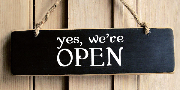 open