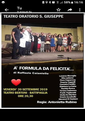 caianielloratorio