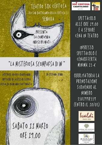Soc scomparsa