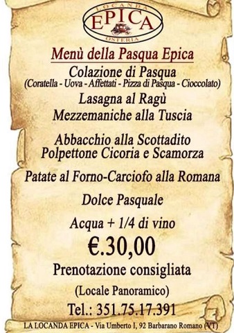epicamenù