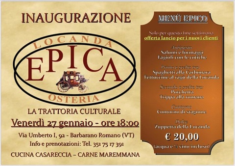 trattoria