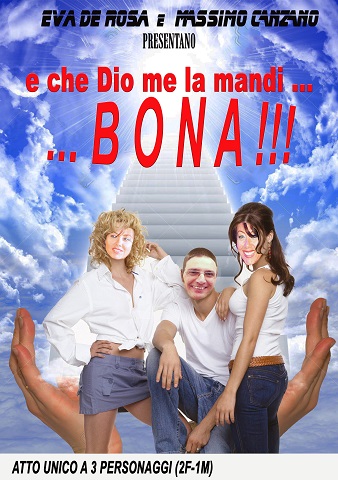 locandina Dio finita