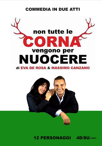 locandina autori NON TUTTE LE CORNA VENGONO PER NUOCERE