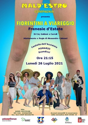 in scena con