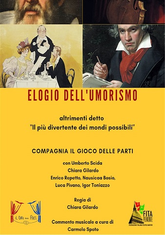 venerdì 1 ottobre ore 21 Teatro Giulia