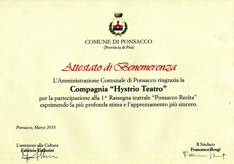 hystriobenemerenza