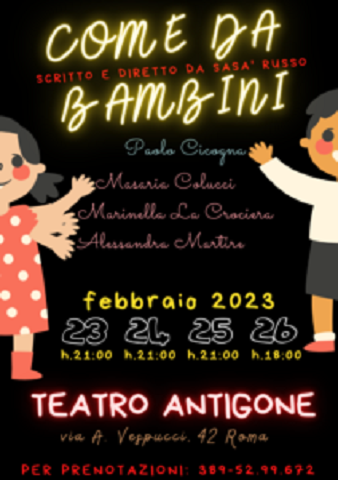 COME DA BAMBINI 2 212x300