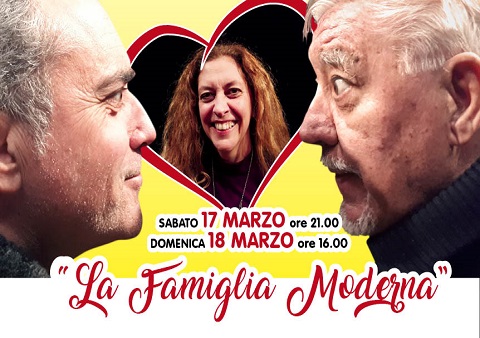 una famiglia moderna