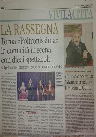 tornapoltronissima