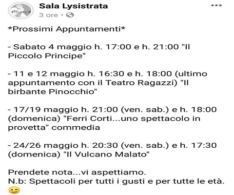 lysistrataspettacoli
