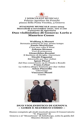mercoledì