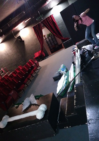 allestimento