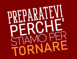 stiamtornando