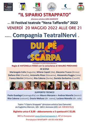 scarpa strappato