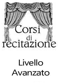 corso di recitazione avanzato
