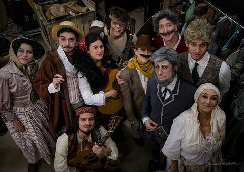 gruppo in costume