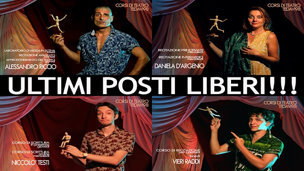 ultimi posti web
