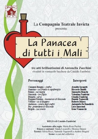 Locandina La panacea di tutti i mali